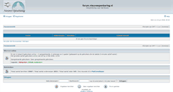 Desktop Screenshot of forum.nieuweopenbaring.nl